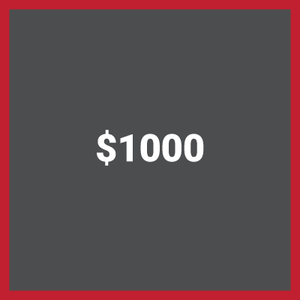 Place $1000.00 on account with Foothill Flying Club