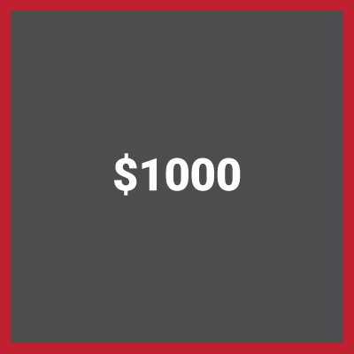 Place $1000.00 on account with Foothill Flying Club