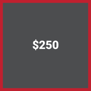 Place $250.00 on Account with Foothill Flying Club