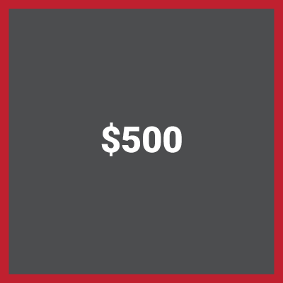 Place $500.00 on account with Foothill Flying Club