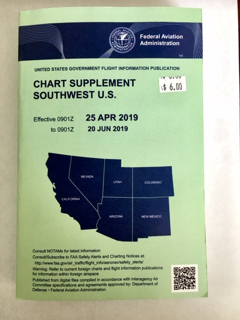 Chart Supplement Southwest U.S.
