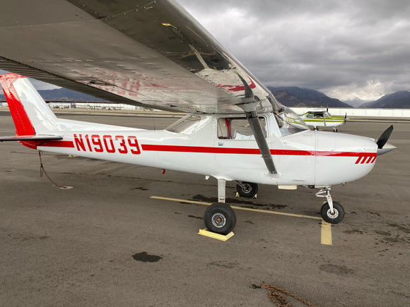 N19039 1972 Cessna 150L - Rent for $110.00 PER HOUR ($11.00 per tenth) CLICK FOR MORE DETAILS!