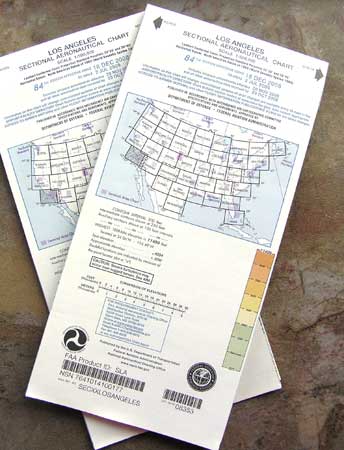 LOS ANGELES SECTIONAL CHART